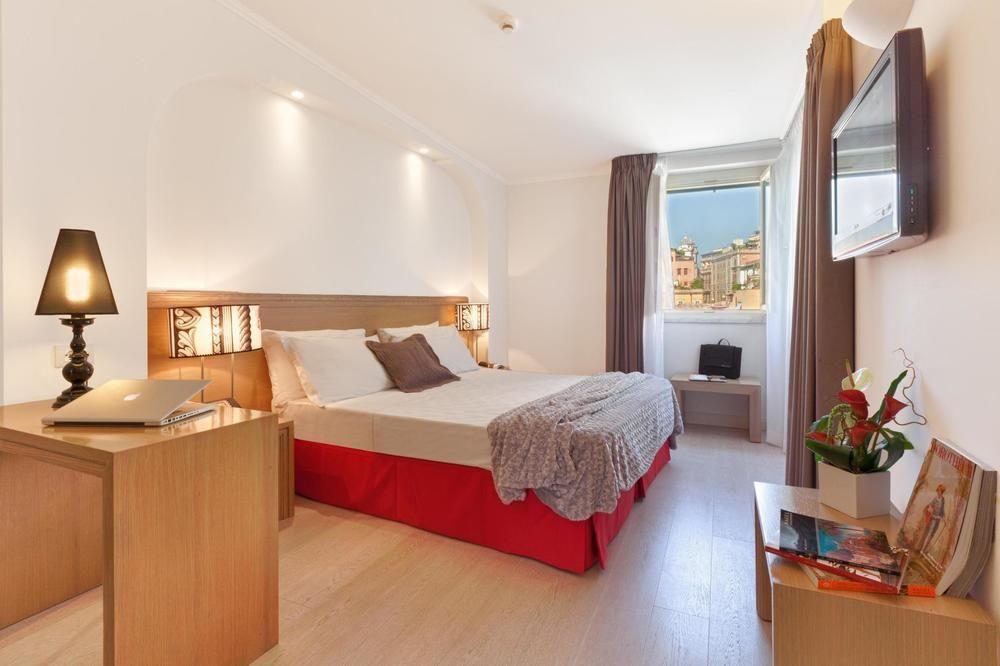 Smart Hotel Pincio Roma Exterior foto