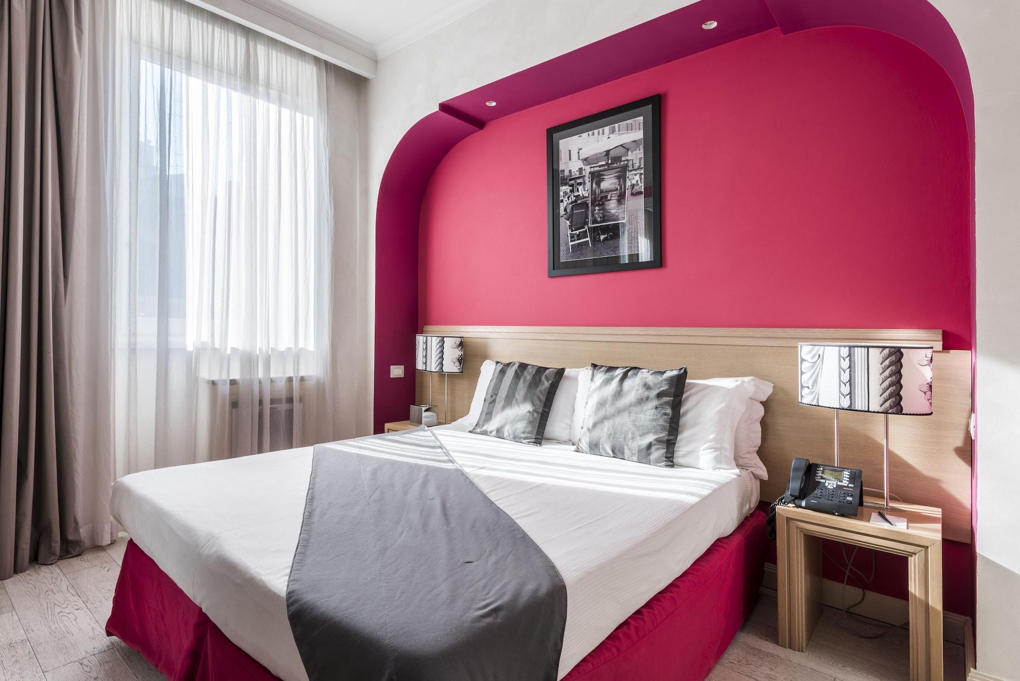Smart Hotel Pincio Roma Exterior foto