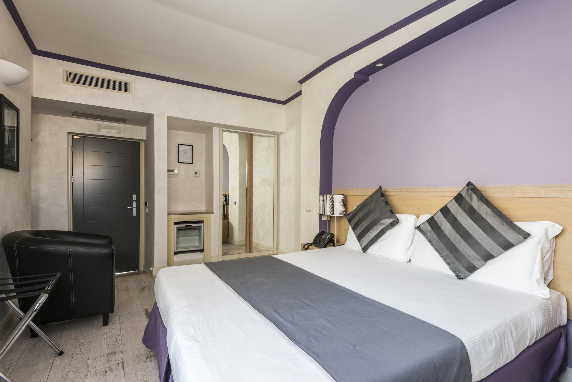 Smart Hotel Pincio Roma Exterior foto