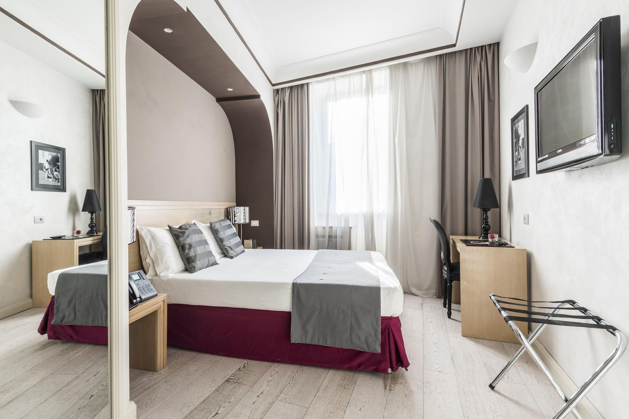 Smart Hotel Pincio Roma Exterior foto