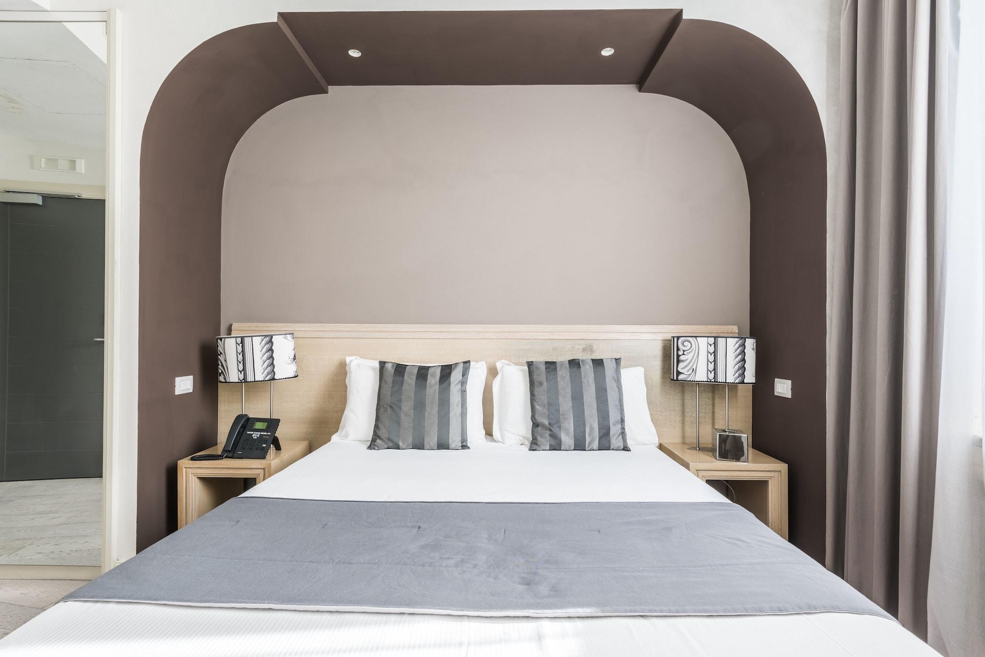 Smart Hotel Pincio Roma Exterior foto