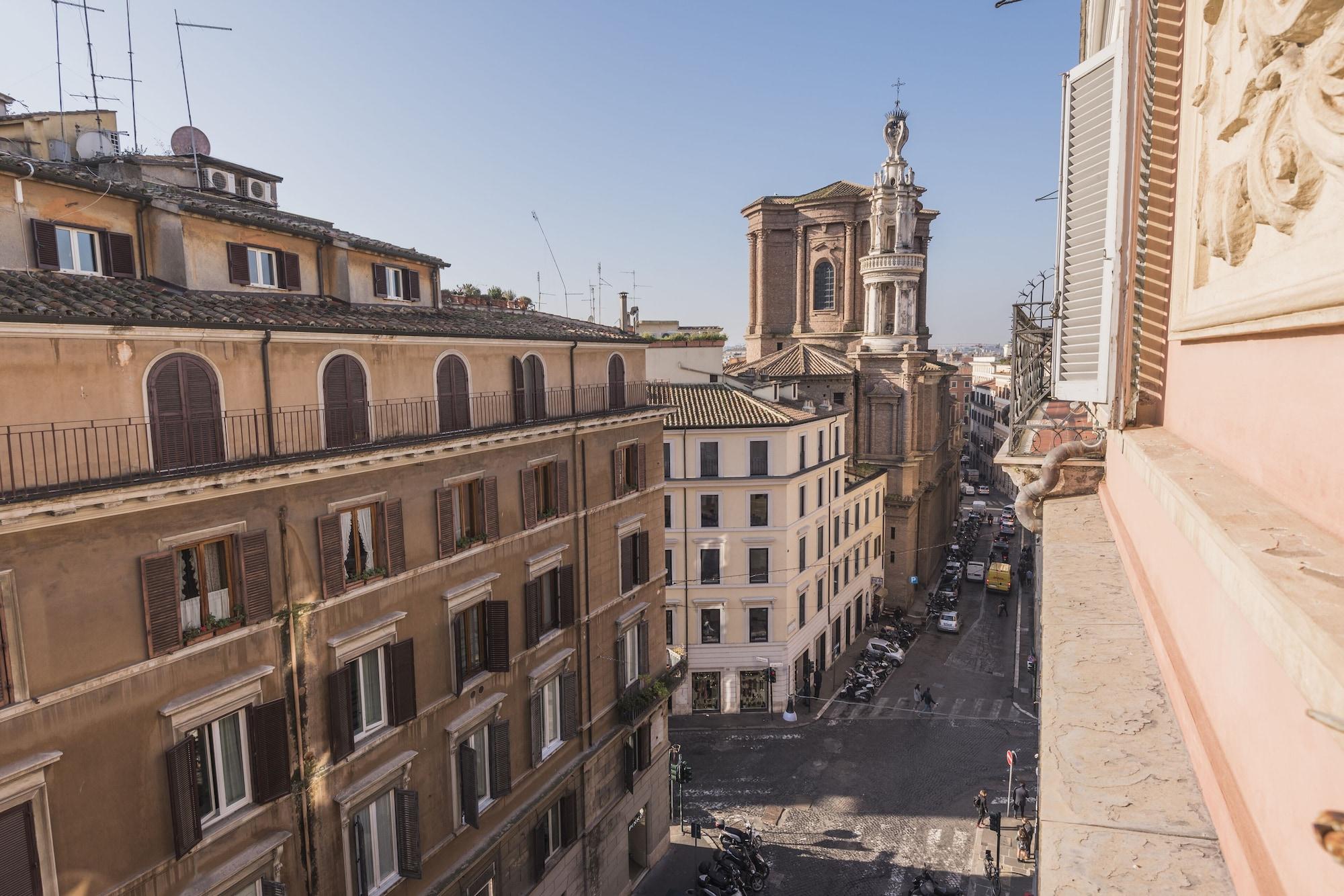 Smart Hotel Pincio Roma Exterior foto