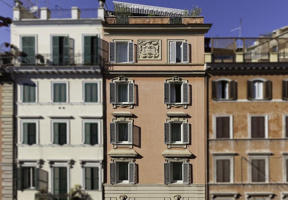 Smart Hotel Pincio Roma Exterior foto