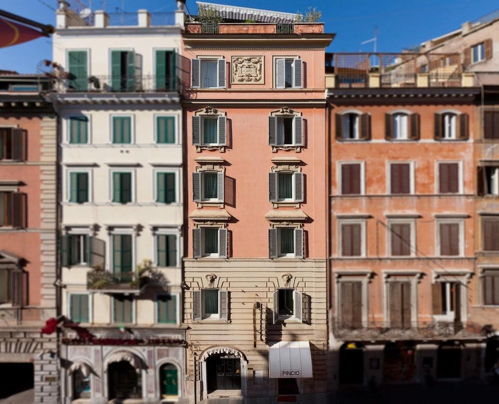 Smart Hotel Pincio Roma Exterior foto