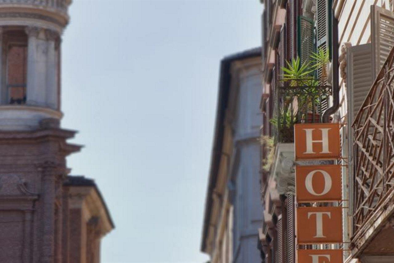 Smart Hotel Pincio Roma Exterior foto