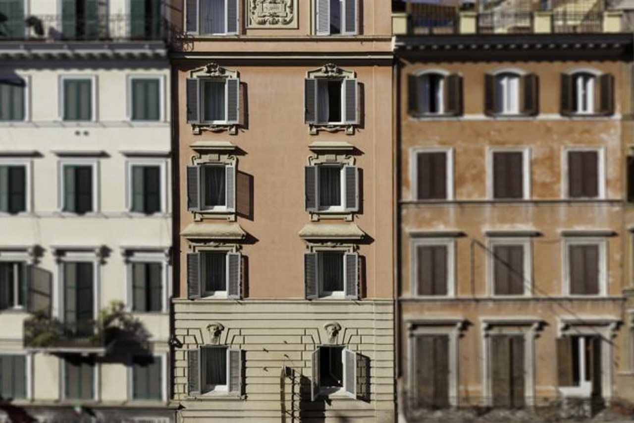 Smart Hotel Pincio Roma Exterior foto