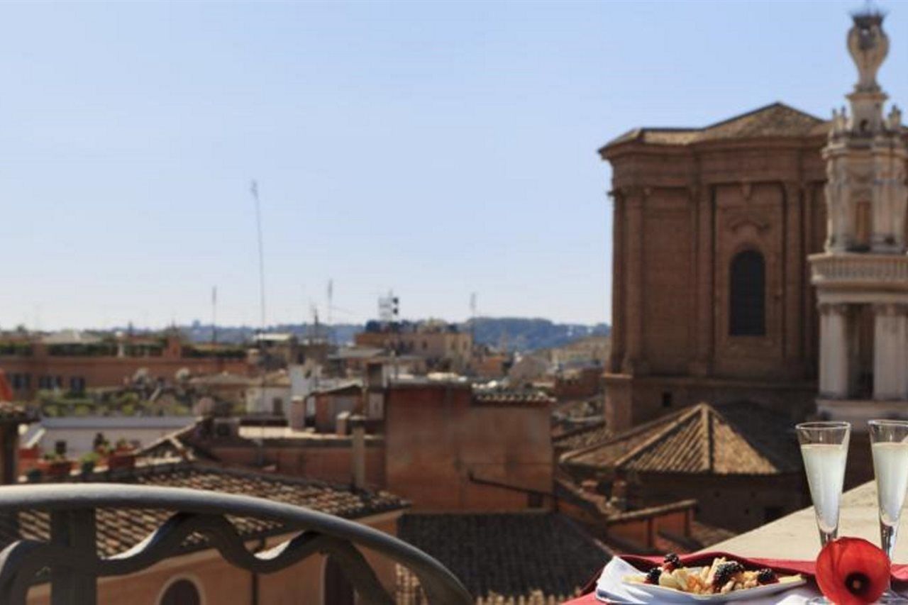 Smart Hotel Pincio Roma Exterior foto