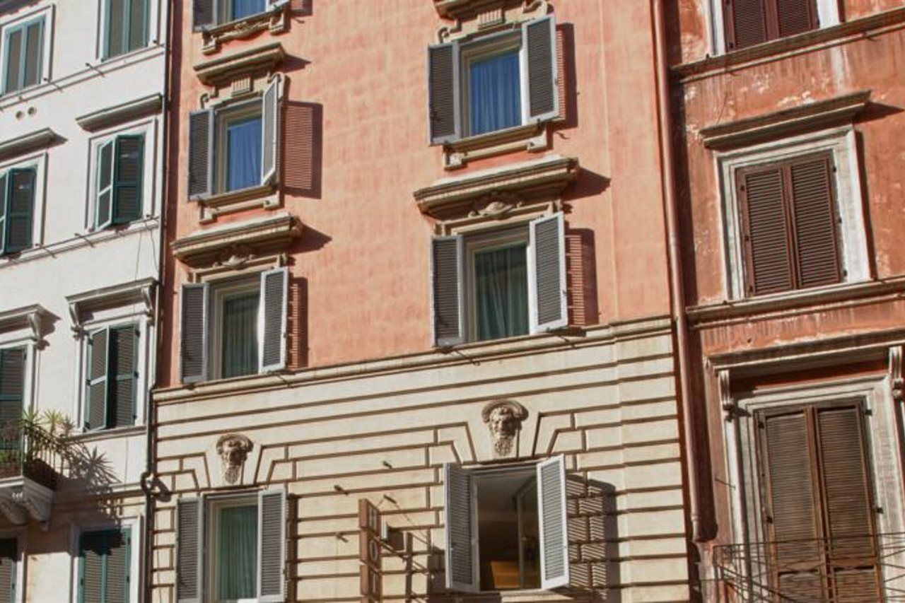 Smart Hotel Pincio Roma Exterior foto