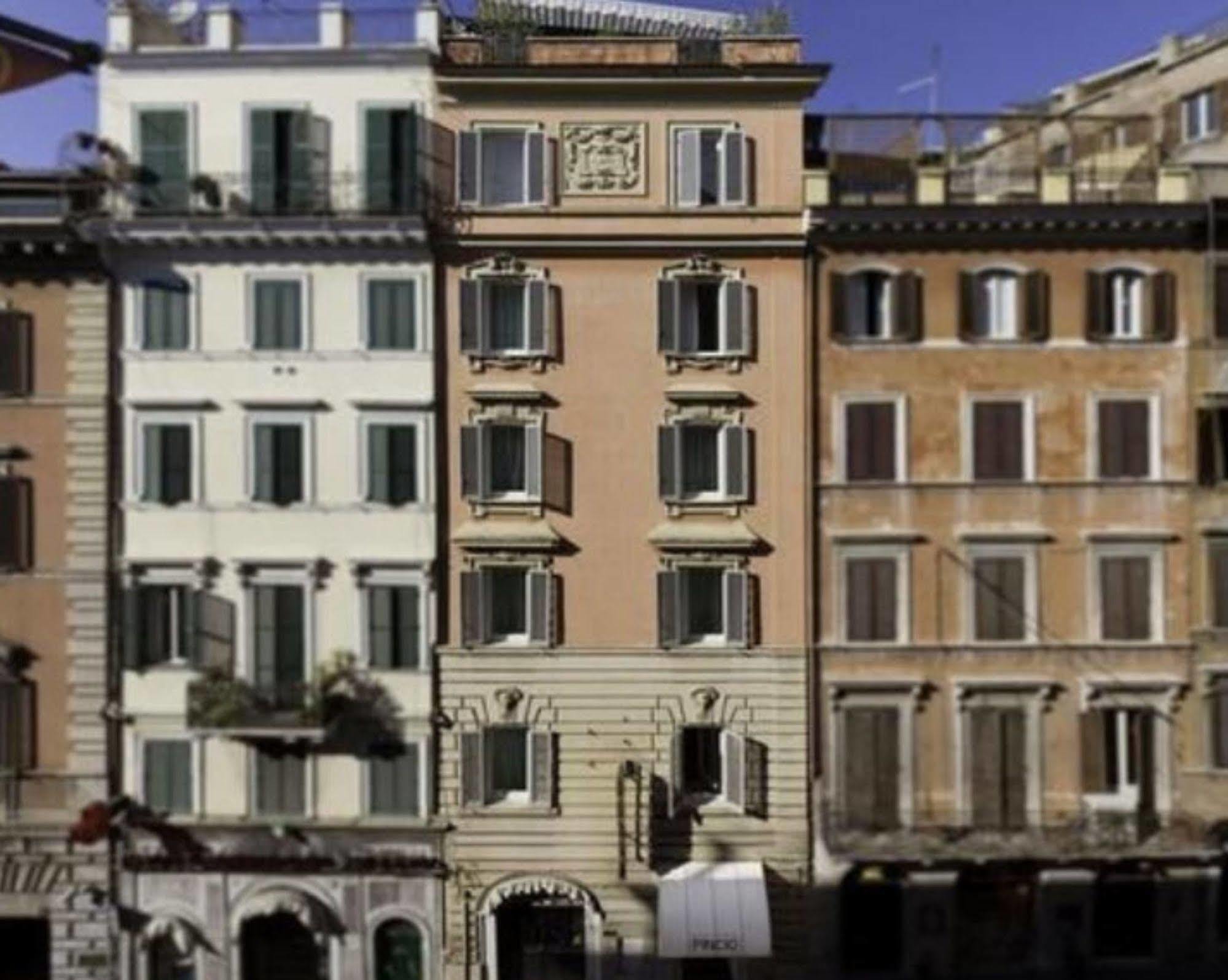 Smart Hotel Pincio Roma Exterior foto