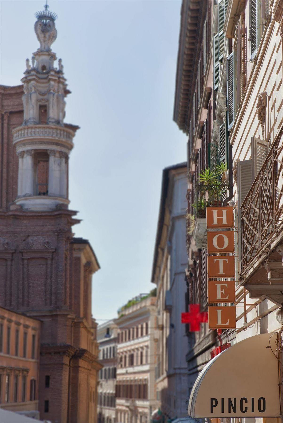 Smart Hotel Pincio Roma Exterior foto