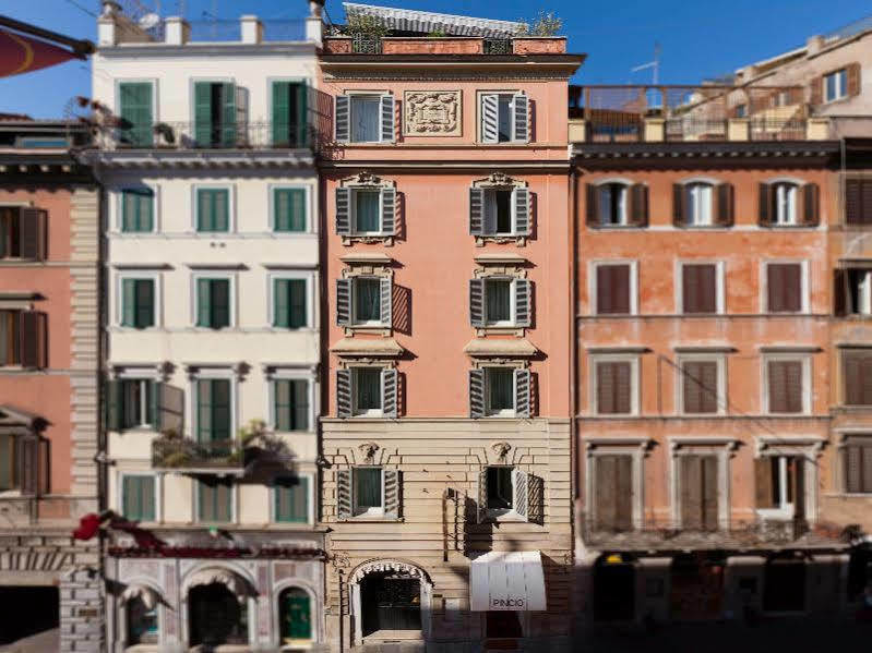 Smart Hotel Pincio Roma Exterior foto