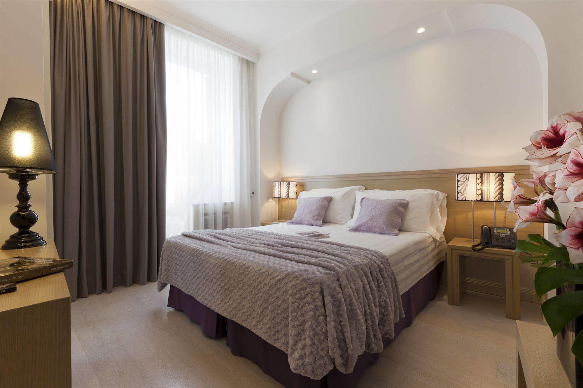 Smart Hotel Pincio Roma Habitación foto
