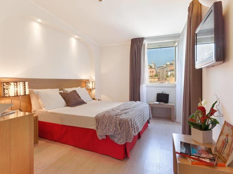 Smart Hotel Pincio Roma Exterior foto