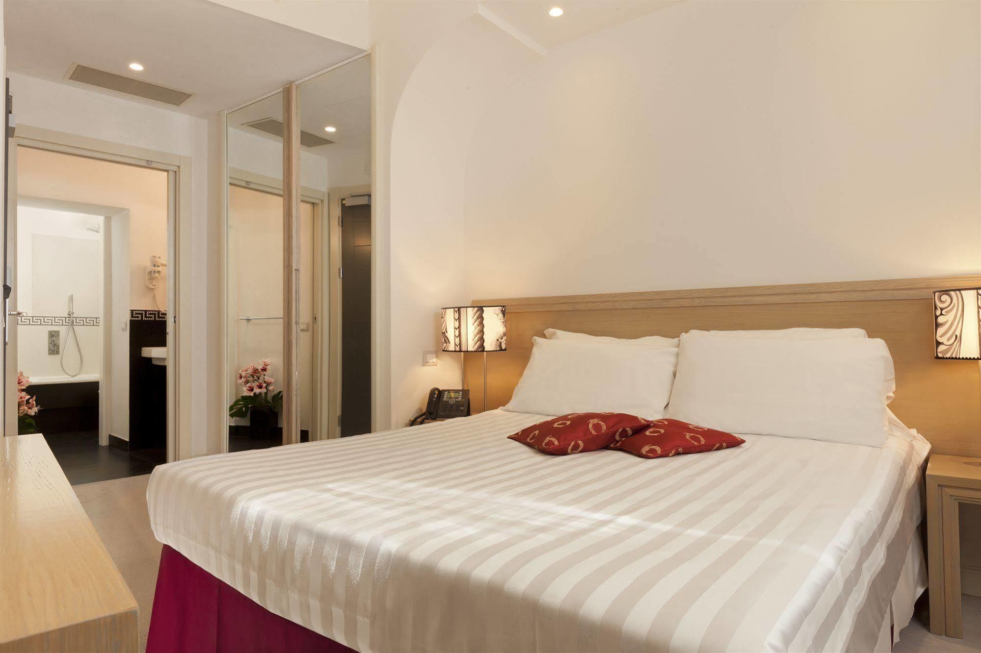 Smart Hotel Pincio Roma Habitación foto