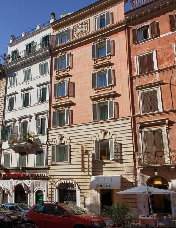 Smart Hotel Pincio Roma Exterior foto