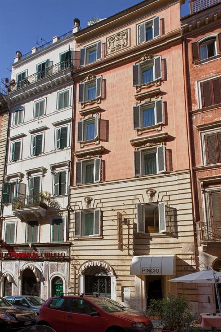 Smart Hotel Pincio Roma Exterior foto