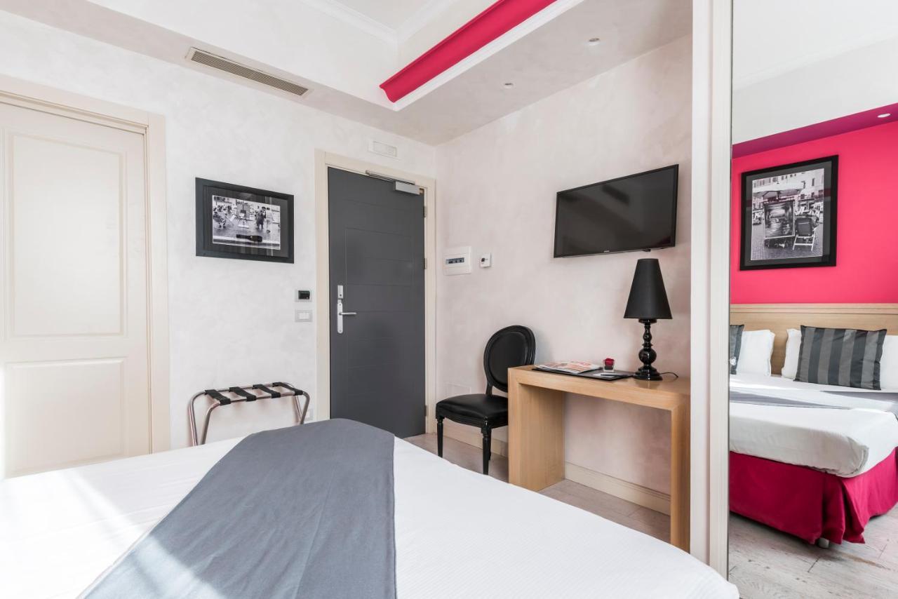 Smart Hotel Pincio Roma Exterior foto