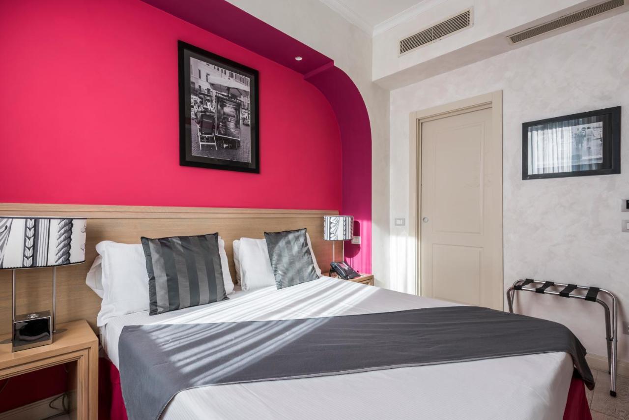 Smart Hotel Pincio Roma Exterior foto