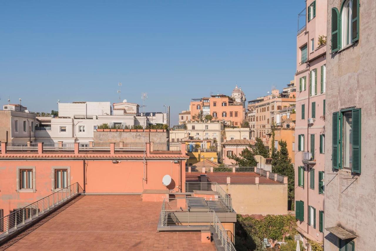 Smart Hotel Pincio Roma Exterior foto