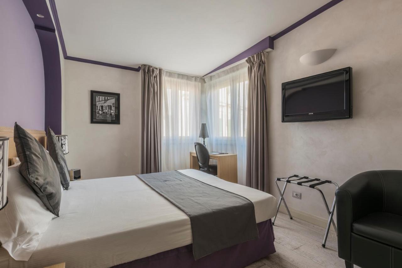 Smart Hotel Pincio Roma Exterior foto