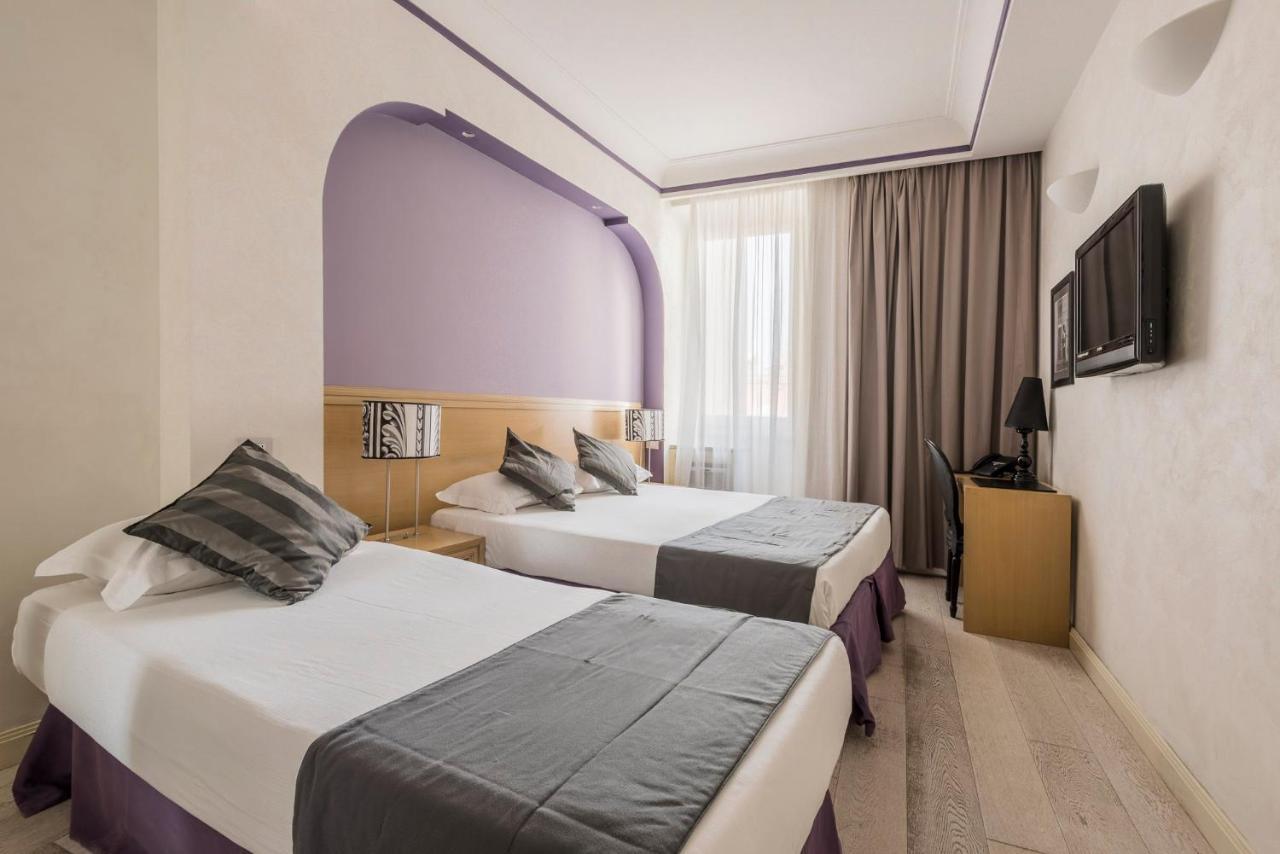 Smart Hotel Pincio Roma Exterior foto