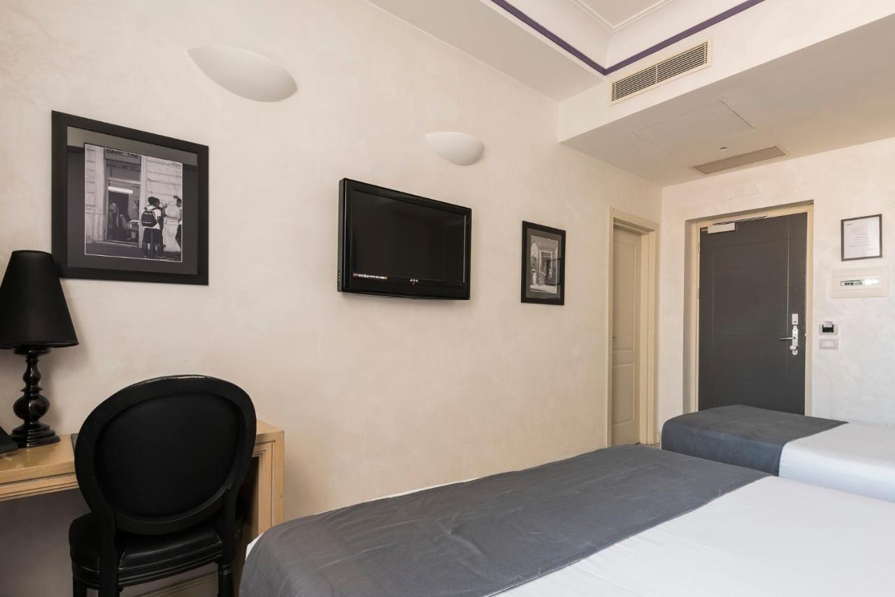 Smart Hotel Pincio Roma Exterior foto
