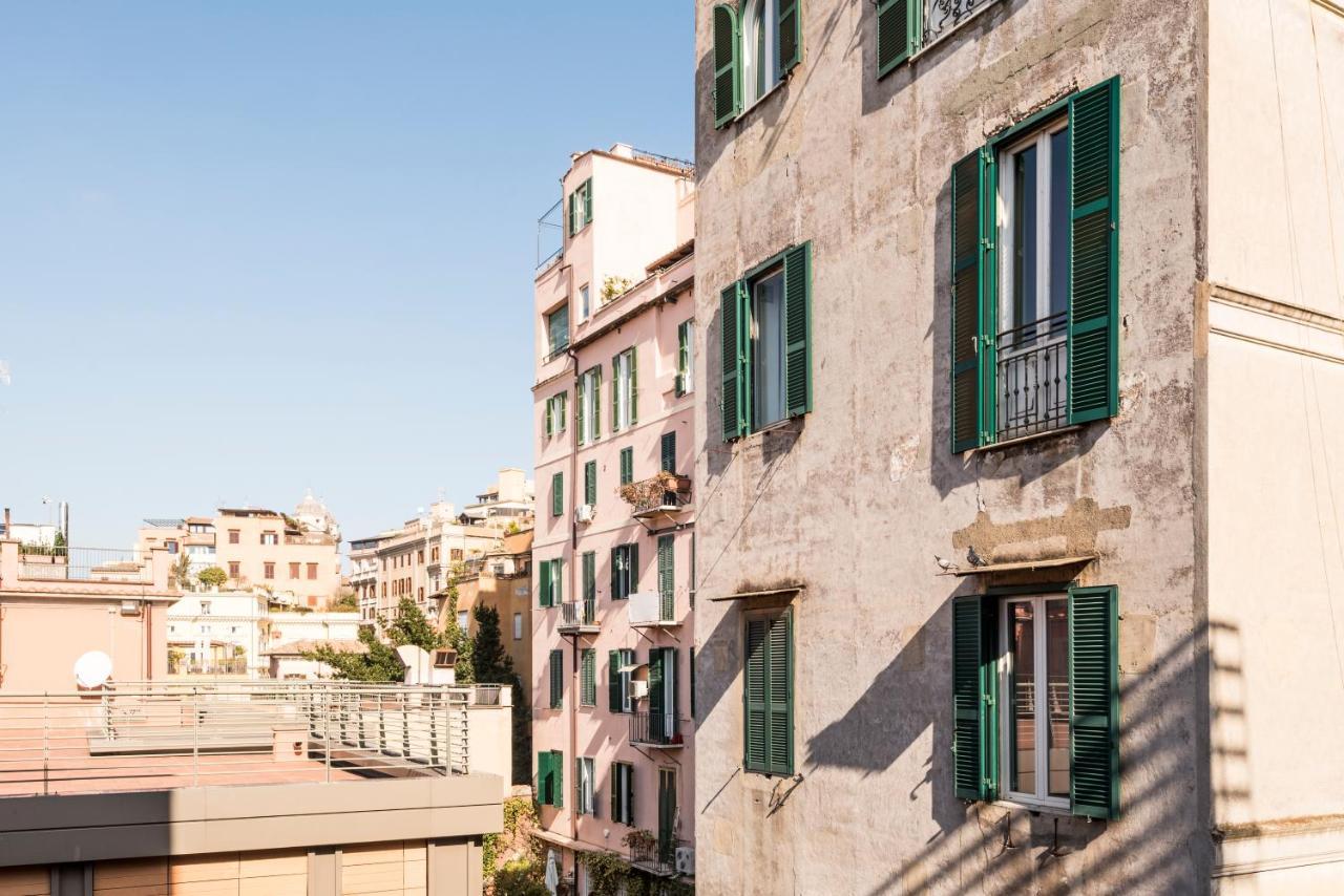 Smart Hotel Pincio Roma Exterior foto